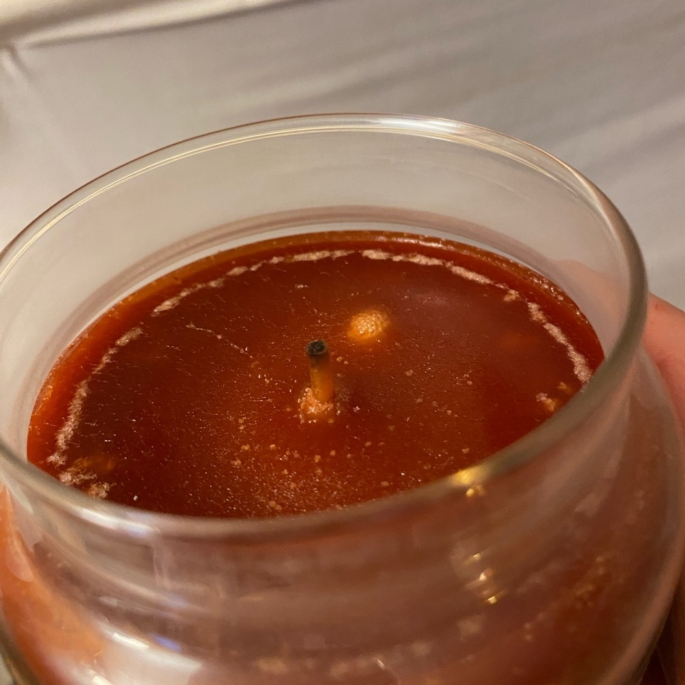 Yankee Candle Large Jar Spiced Pumpkin Collector’s Edition 2010 - Picture 4 of 4